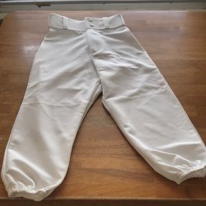 Boy’s Allison Athletic White Baseball Pants⚾️
